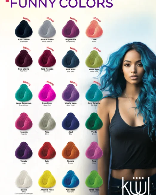 Kuul Funny Colors