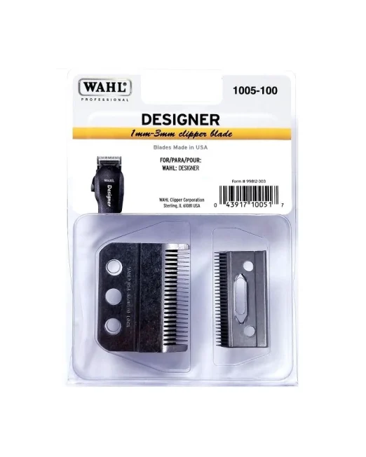 Wahl Designer 1mm-3mm Clipper Blade