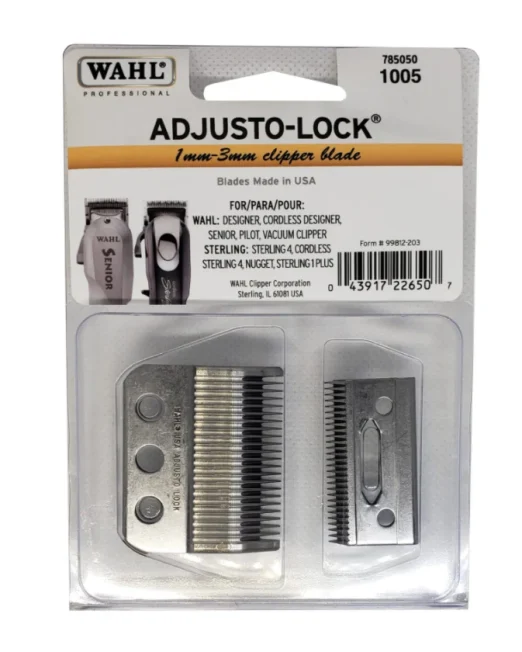 Wahl Adjusto-Lock 1mm-3mm Clipper Blade