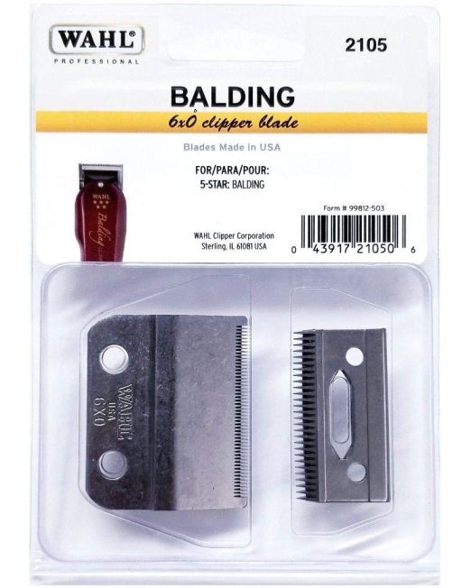 Wahl Balding 6x0 Clipper Blade