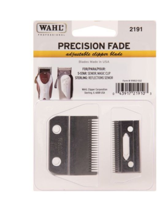 Wahl Precision Fade Adjustable Clipper Blade