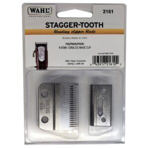 Wahl Stagger-Tooth Clipper Blade