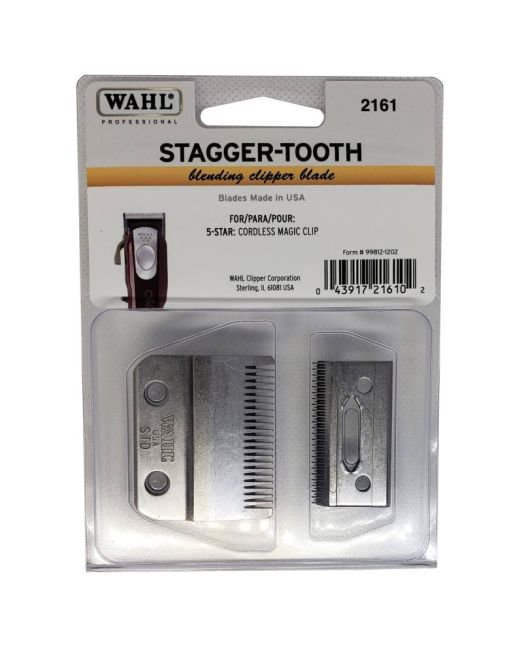 Wahl Stagger-Tooth Clipper Blade