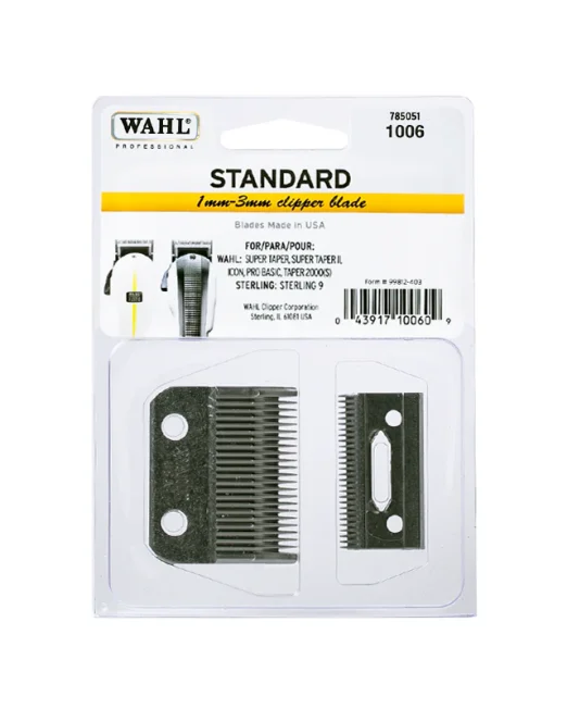 Wahl Standard 1mm-3mm Clipper Blade