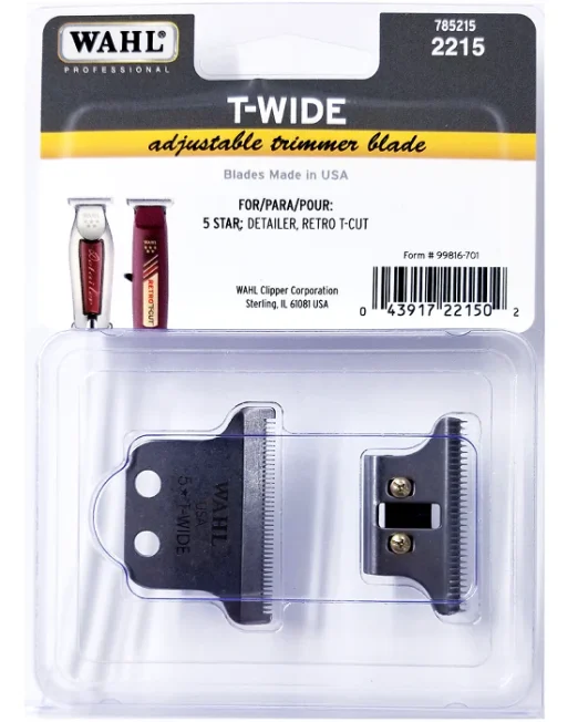 Wahl T-Wide Adjustable Trimmer Blade