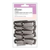Diane 10 pack Large Snap-On Wig Clips