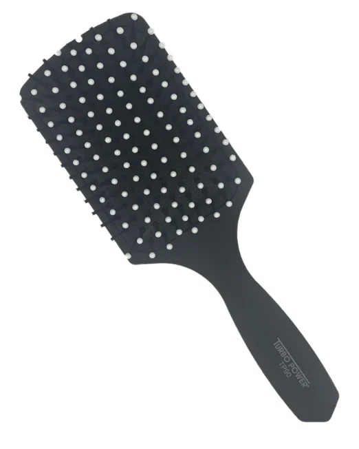 Turbo Power Rubberized Large Paddle Brush