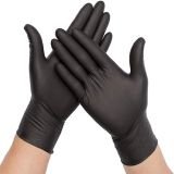 Disposable Nitrile Gloves 100pcs Negro