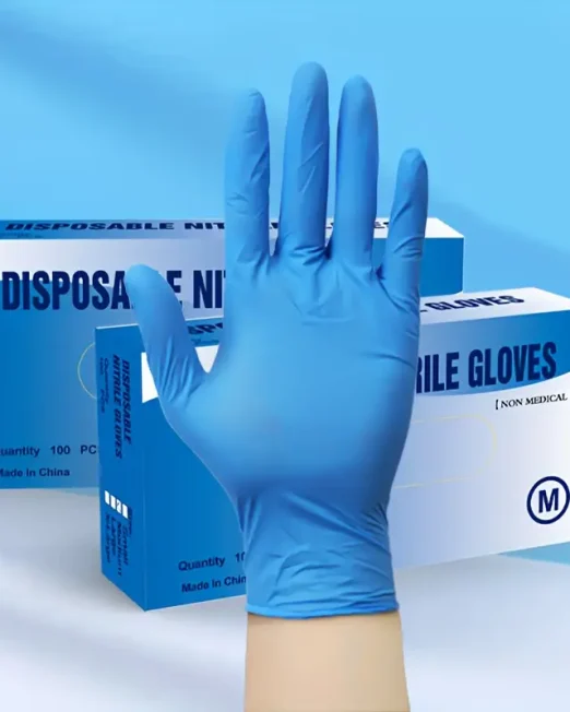 Disposable Nitrile Gloves 100pcs