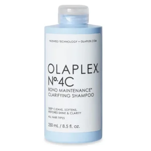 Shampoo Olaplex Nº 4C con tecnología Bond para limpieza profunda y fortalecimiento capilar