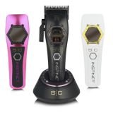 INSTINCT METAL CLIPPER - PROFESSIONAL CORDLESS HAIR CLIPPER WITH IN2 VECTOR MOTOR