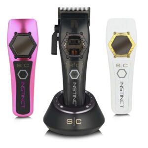 INSTINCT METAL CLIPPER - PROFESSIONAL CORDLESS HAIR CLIPPER WITH IN2 VECTOR MOTOR