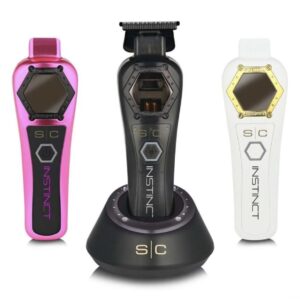 Recortadora INSTINCT Metal Trimmer con cuerpo metálico y cuchilla T-blade profesional