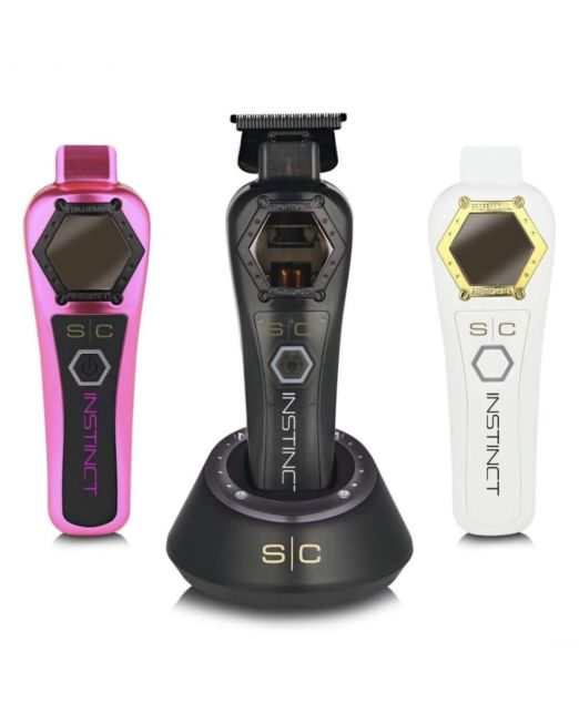 NSTINCT METAL TRIMMER - PROFESSIONAL CORDLESS HAIR TRIMMER WITH INTUITIVE TORQUE CONTROL AND IN2 VECTOR MOTOR
