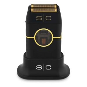 Afeitadora INSTINCT Metal Shaver con cuerpo metálico y doble lámina flotante