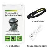 LED Headlamp,Sensor Outdoor Headlight