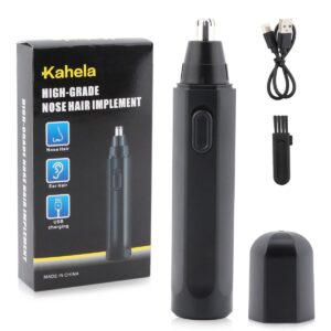 Nose Hair Trimmer, USB Rechargeable Nose Hair Trimmer, Ear Hair Trimmer