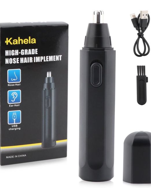 Nose Hair Trimmer, USB Rechargeable Nose Hair Trimmer, Ear Hair Trimmer