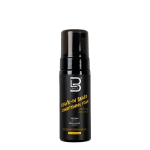 L3VEL3 Leave-In Beard Conditioning Foam