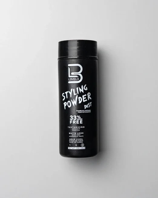 L3 Level 3 Styling Powder - Natural Look Mens Powder