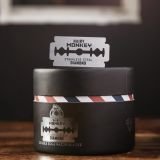 Navajas Hair Monkey profesionales para barberos, ideales para afeitado y delineado de precisión.