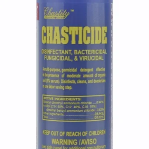 Chastity Chasticide Disinfectant