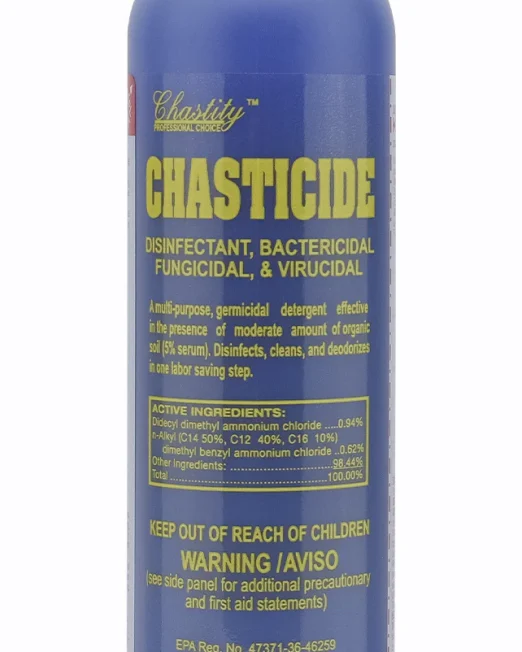 Chastity Chasticide Disinfectant
