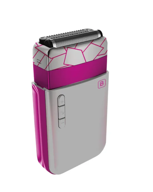 Bway Split Shaver, afeitadora profesional de doble hoja para barberos y principiantes.