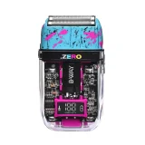 Afeitadora profesional Shaver Bway Zero, ideal para acabados al ras y delineados perfectos.