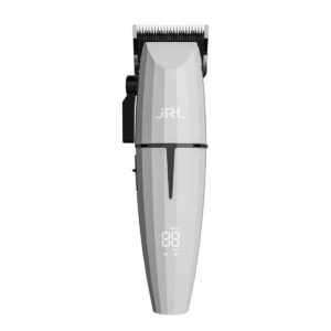 JRL Onix Ghost Clipper, máquina de corte profesional para barberos, precisión y potencia en todo tipo de cabello.