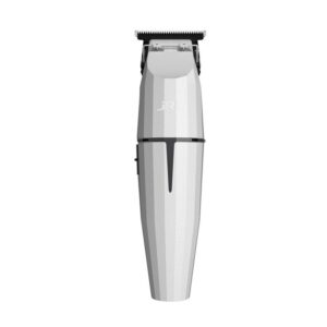 JRL Onix Ghost Trimmer, máquina de acabado profesional para barberos, ideal para delineados y contornos precisos.
