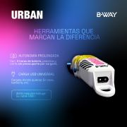Bway Urban Clipper, máquina de corte profesional inalámbrica para barberos y principiantes.