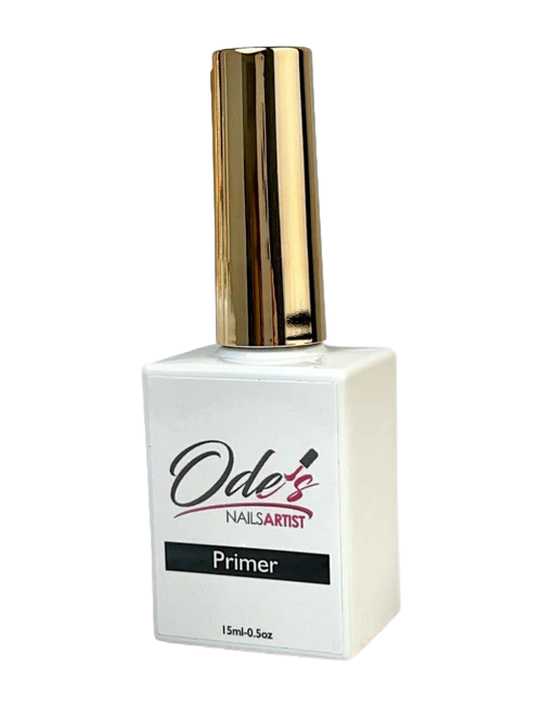 Primer profesional para uñas Ode’s Beauty 15ml – máxima adherencia