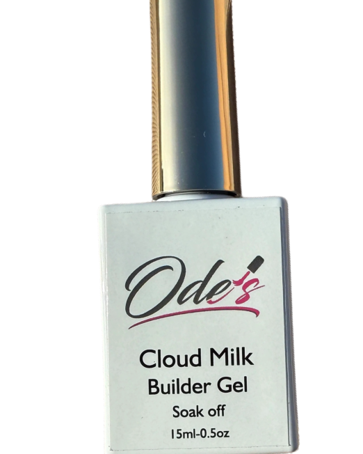 Odes Beauty Cloud Milk Builder Gel gel constructor lechoso de alta resistencia