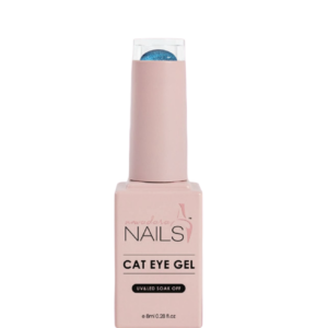 Gel de uñas Cat Eyes de New Adara Nails, efecto magnético profesional para nail art.
