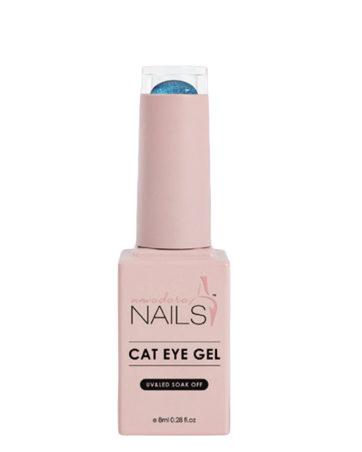 Gel de uñas Cat Eyes de New Adara Nails, efecto magnético profesional para nail art.