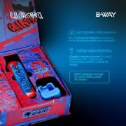 Bway California Clipper, máquina de corte profesional inalámbrica estilo California para barberos y principiantes.