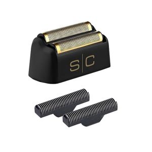 StyleCraft Instinct Shaver Foil & Cutter, repuestos originales de lámina y cuchillas para shaver profesional.