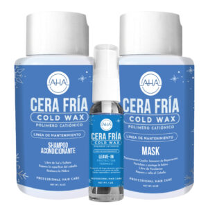 Kit Mantenimiento De Cera Fria 12oz