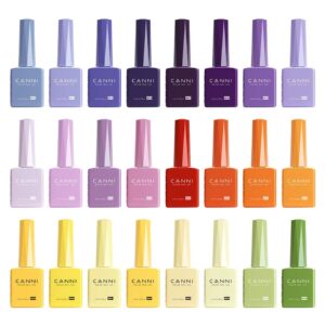 Esmalte en gel CANNI profesional – color duradero y brillo intenso