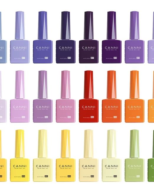 Esmalte en gel CANNI profesional – color duradero y brillo intenso