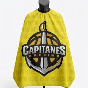 Capas de barbería BSN, Vaqueros de Bayamón, o Barber & Beauty Supply PR