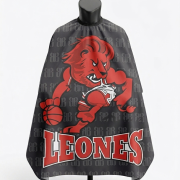 Capas de barbería BSN, Leones de Ponce, o Barber & Beauty Supply PR
