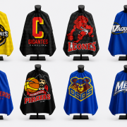 Capas de barbería BSN inspiradas en los equipos del Baloncesto Superior Nacional de Puerto Rico